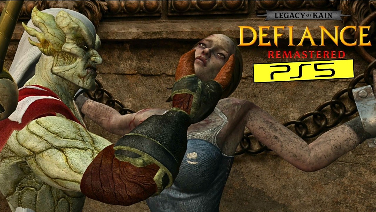 Legacy of Kain Defiance Remastered PS5 4K 60 FPS Gameplay