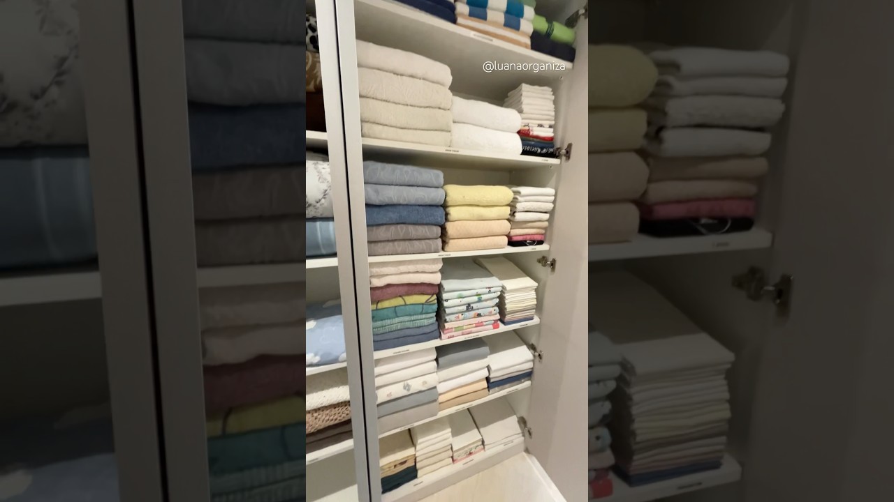 BEDDING ORGANIZATION | Organized Linen | Personal Organizer Services
