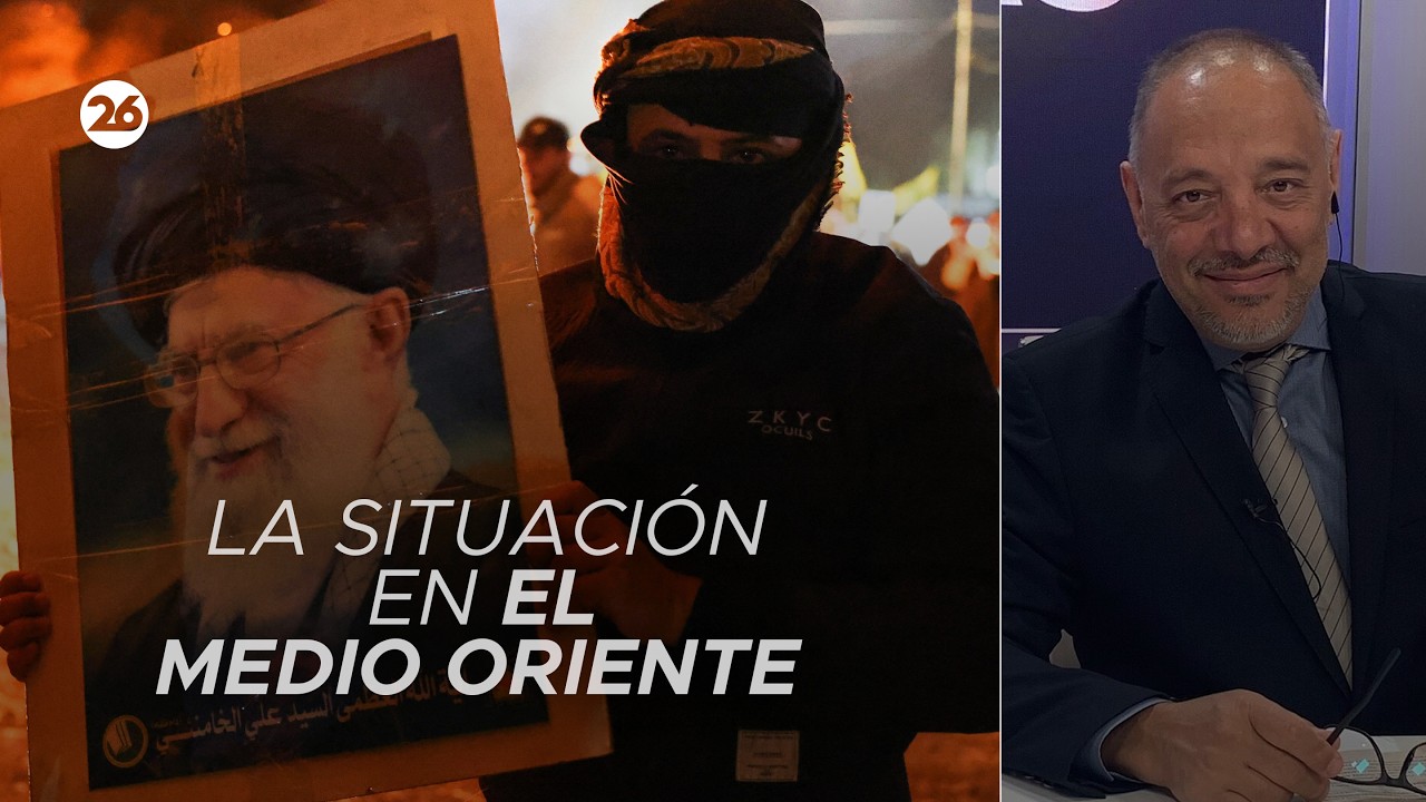 🚨 TENSIÓN MUNDIAL | Murió Jamenei tras ataques de Israel y EEUU: el análisis de Gustavo Mura