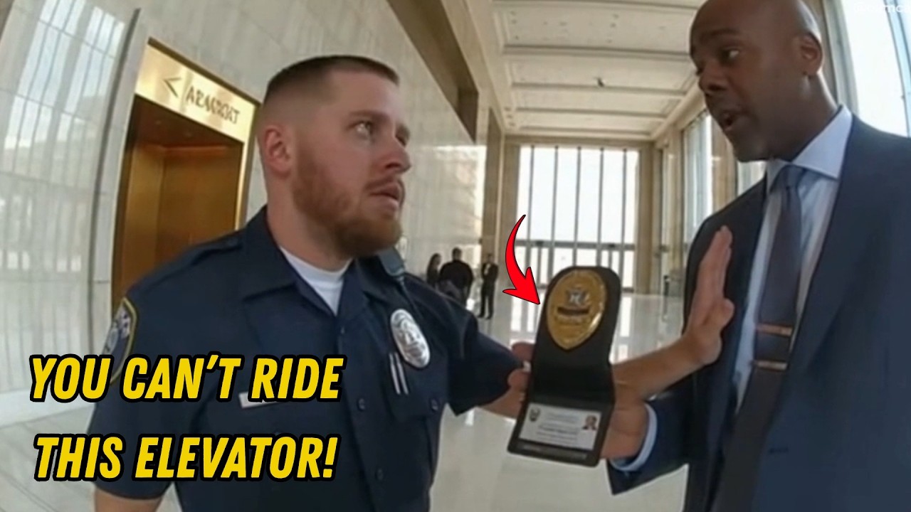 Racist Guard Stops Black Man at Elevator — He’s Senior Federal Advisor