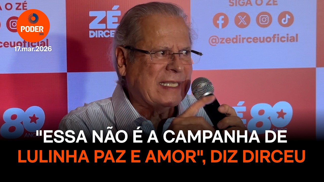 Em aniversário de 80 anos, Dirceu fala em “revolução política” contra Flávio