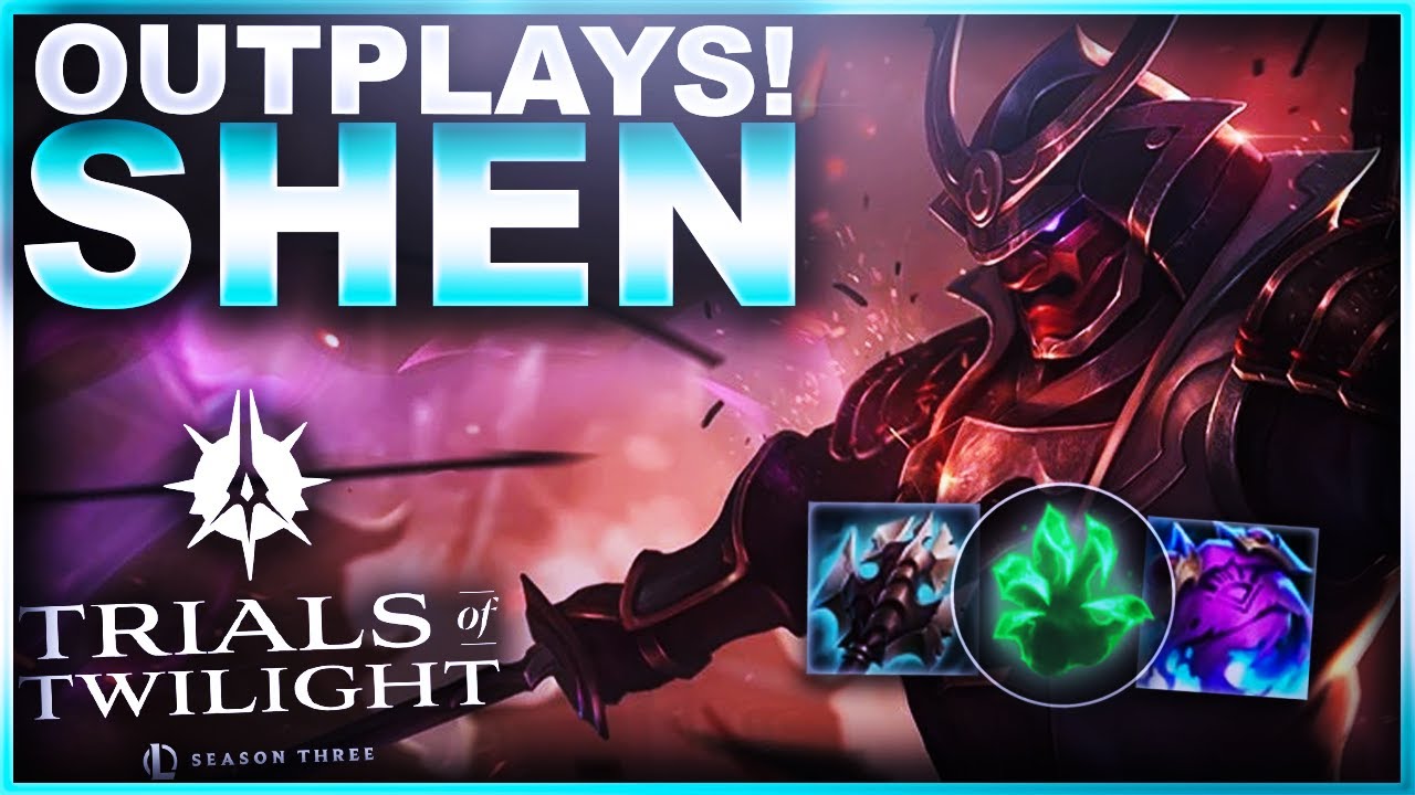 HE DIDN’T EXPECT THE SHEN OUTPLAYS! | League of Legends