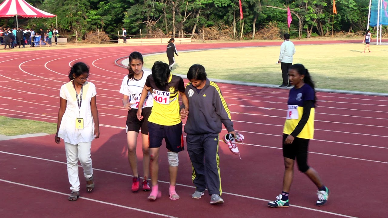 52nd InterIIT Sports Meet 4*100m relay finals-women