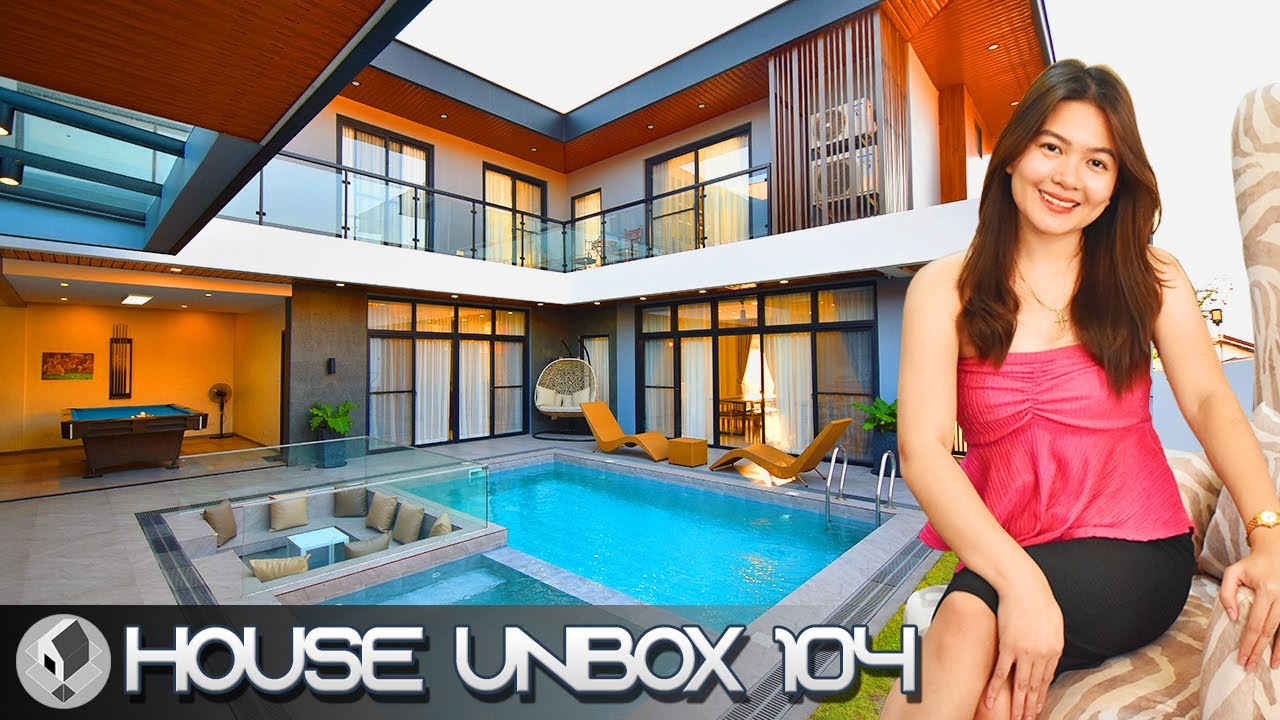 House Tour - Vacation House in the Middle of Business District in Pampanga! l Unbox Properties
