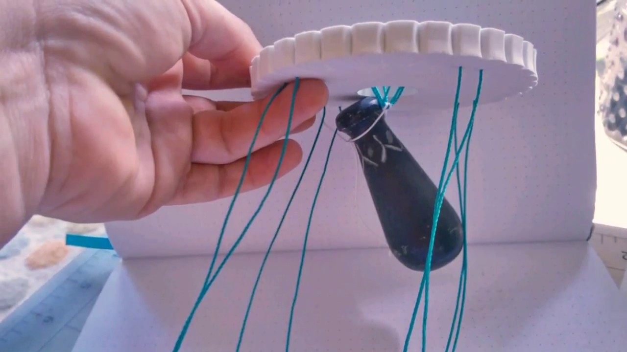 Bead Runway&trade; Kumihimo Technique Demo: Making a Nub End