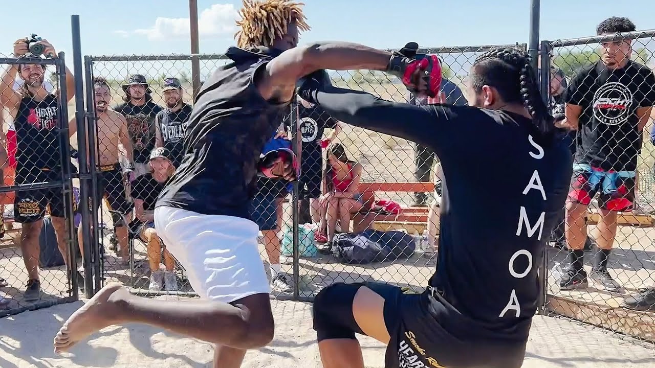 Samoan Beast vs Hebrew Warrior | SBWC40 The SmokeRanch