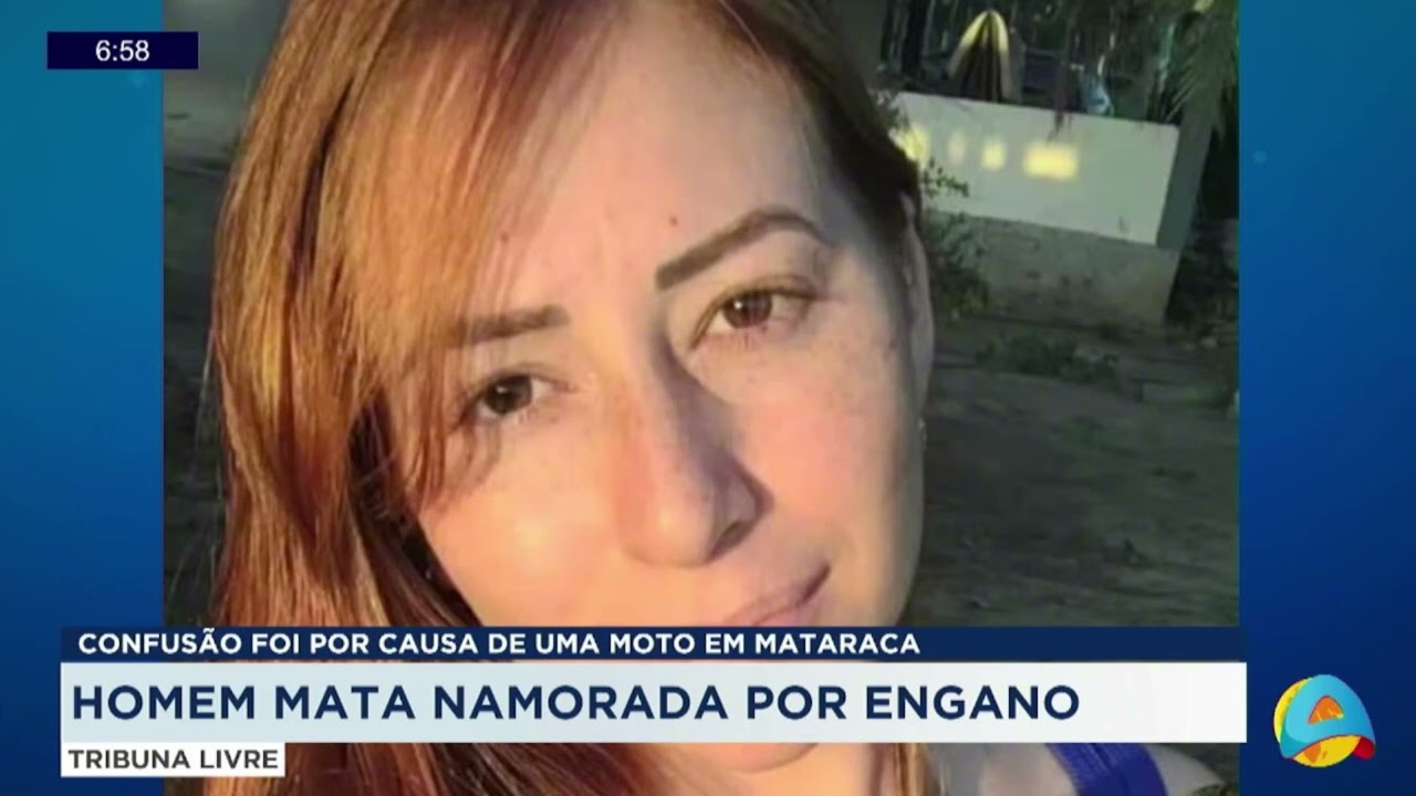 Tribuna Livre - Homem mata namorada por engano na Paraíba
