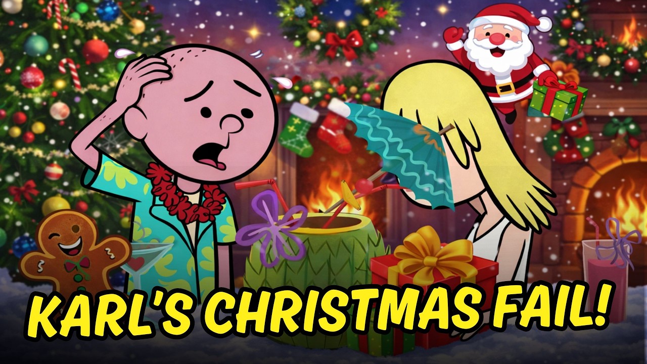 Karl Pilkington&rsquo;s Christmas Gift Disaster | The Ricky Gervais Show (XFM)
