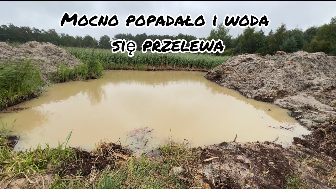S1 O9 Mocno popadało i woda się przelewa