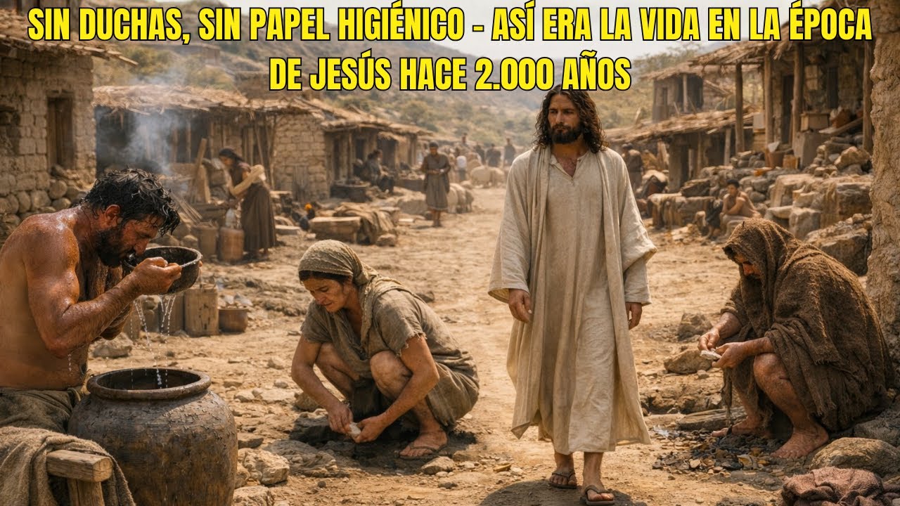 Sin Duchas, Sin Papel Higiénico - Así Era La Vida En La Época De Jesús Hace 2.000 Años - (Con IA)