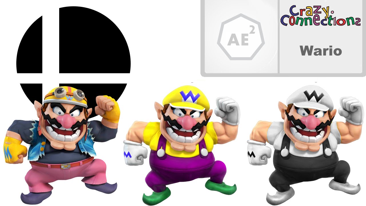 The History and Origins of Wario's Colors in Smash Bros.