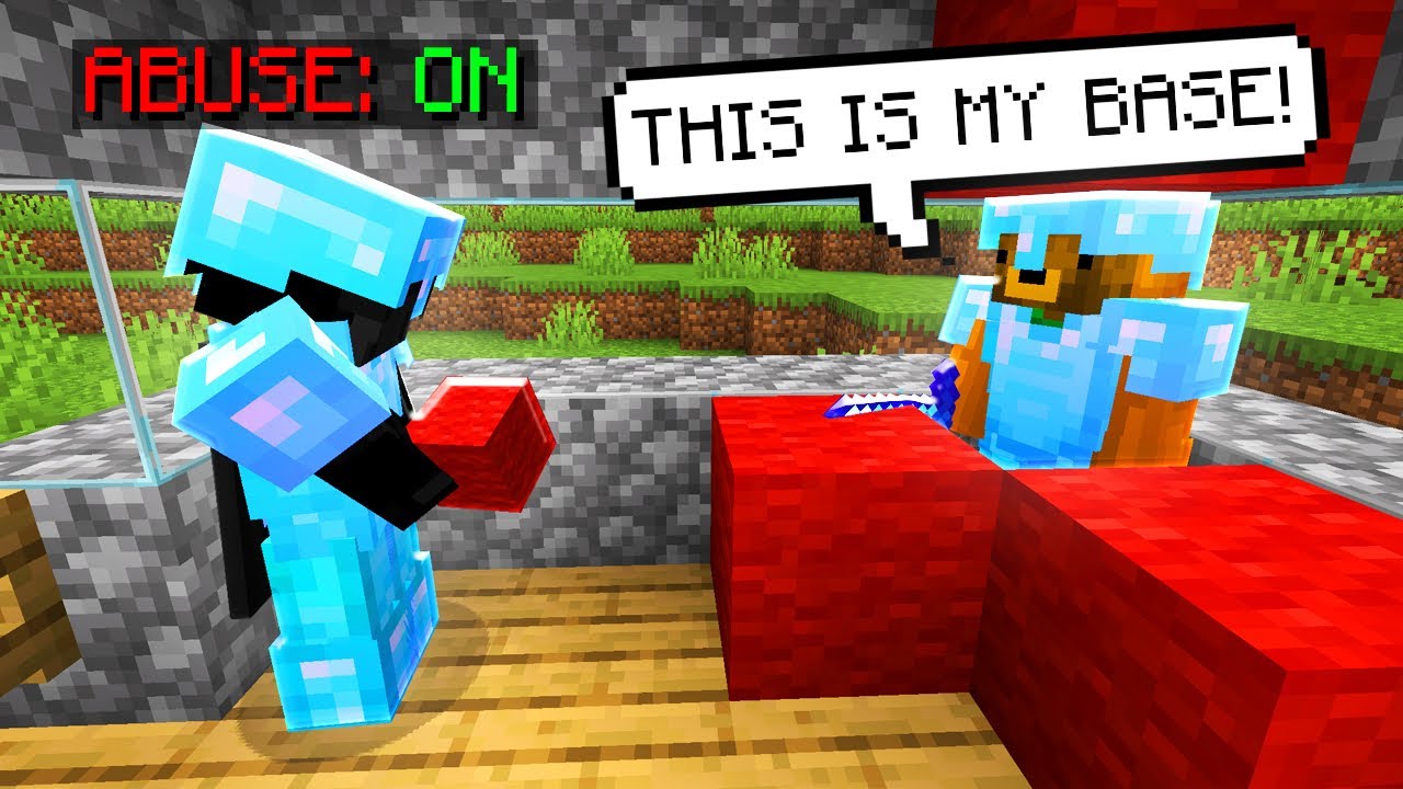 Trapping Players in their Own Base on HCF… *ABUSE*