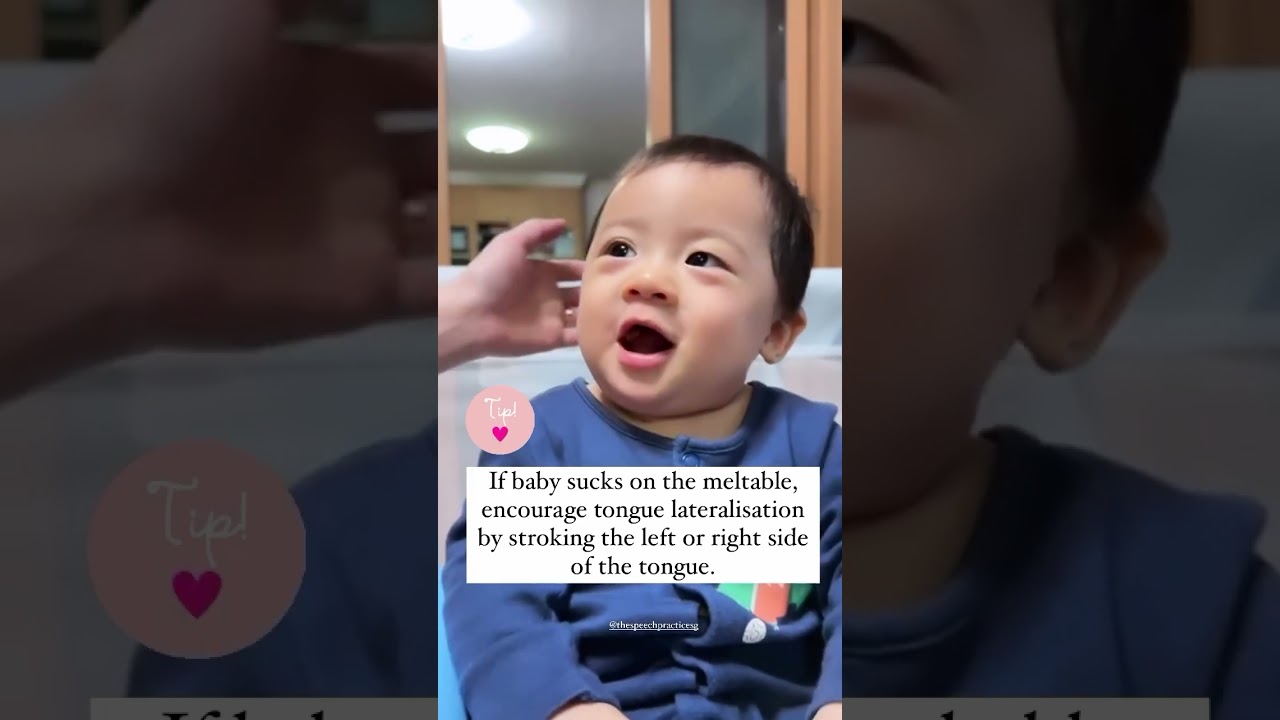 Chewing skills for solids  #chewing #babypuree #feedinglittles #feedingtherapy