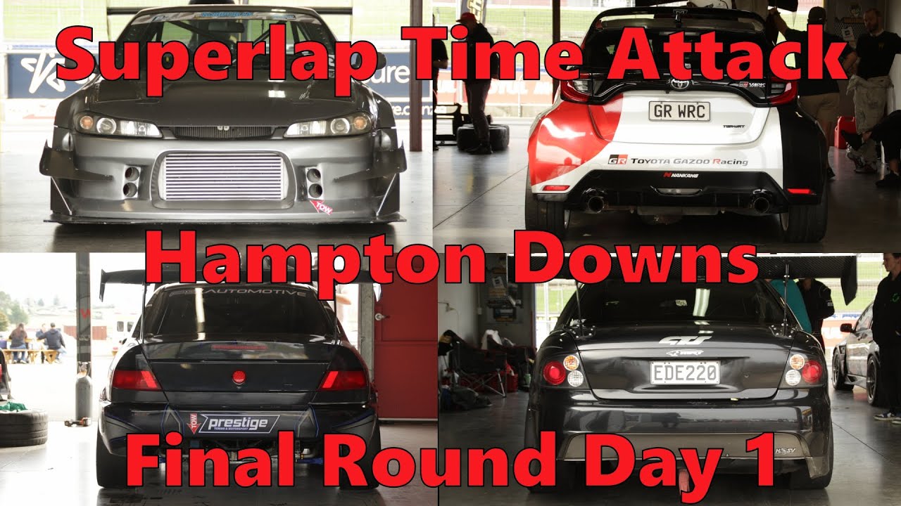 Superlap 2023 Round 4: Hampton Downs - part 1