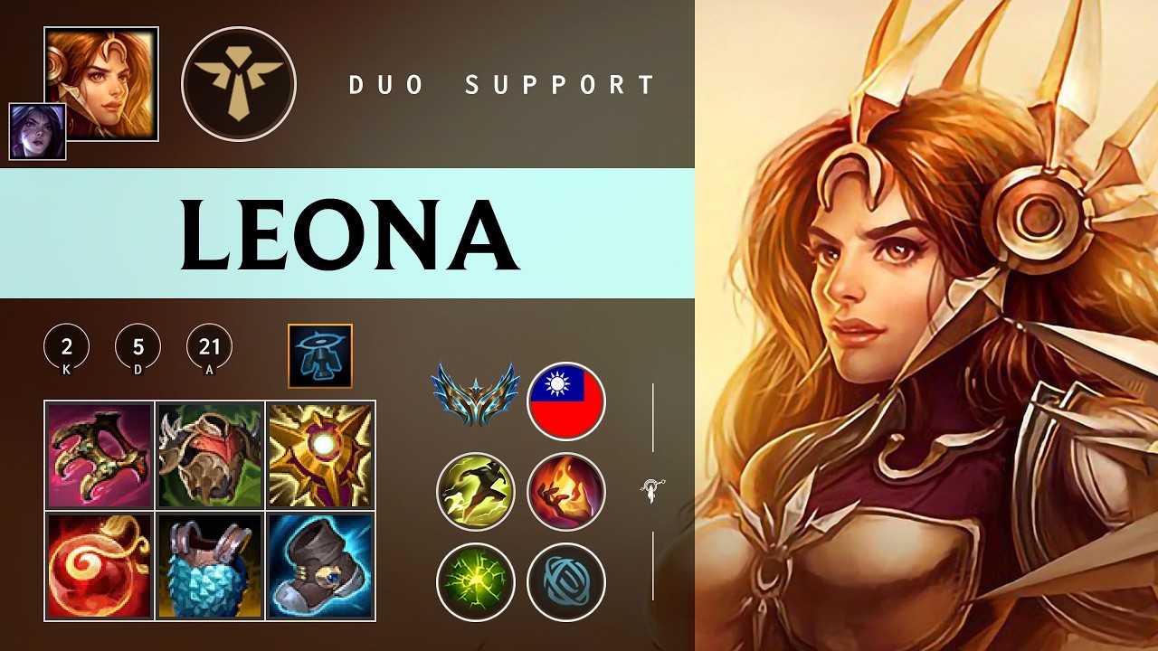 Leona Support vs Yuumi - TW Challenger Patch 26.04