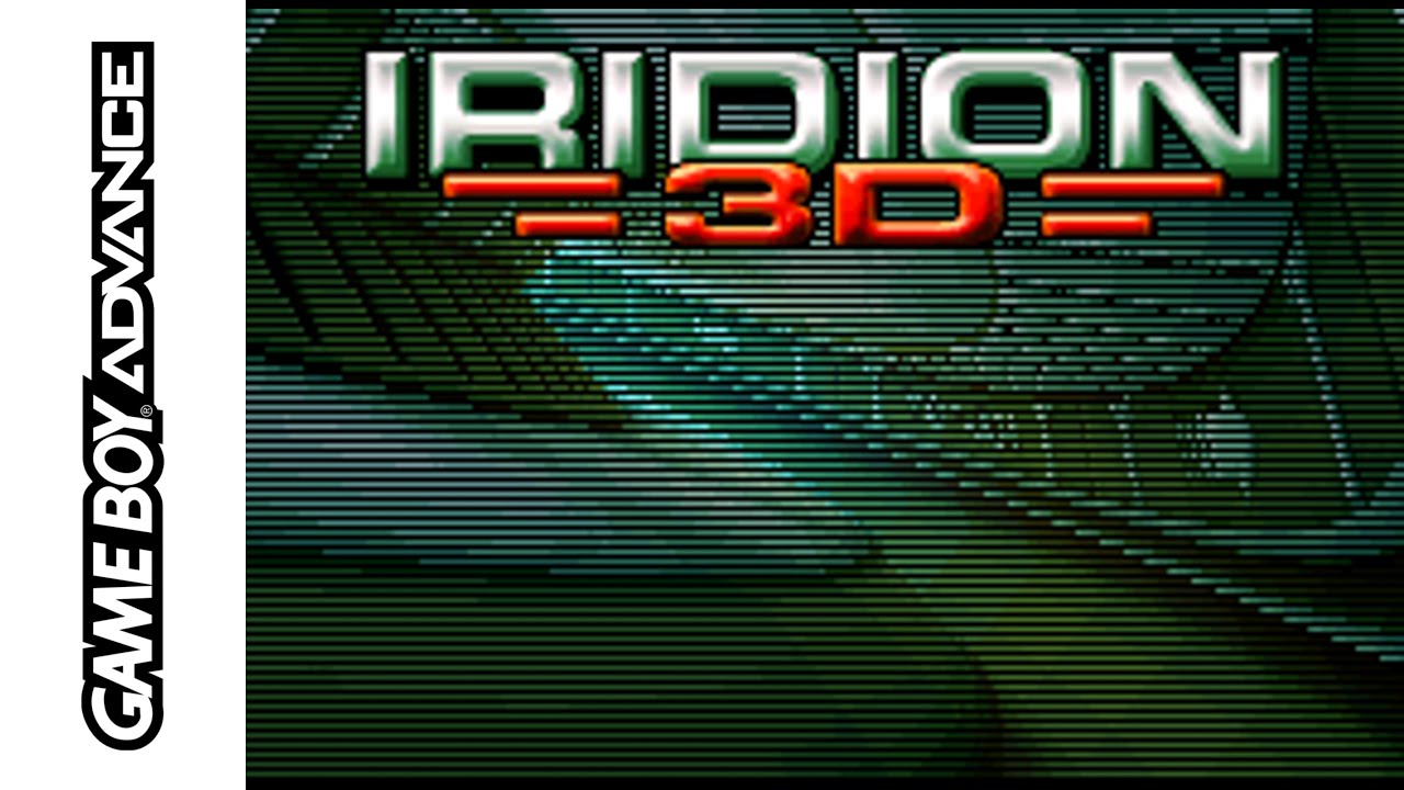 [GBA] Iridion 3D (2001) Longplay