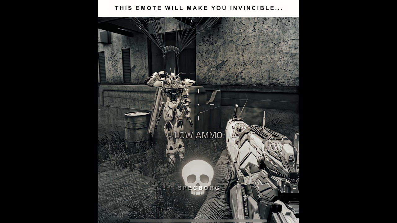 This Secret Emote Will Make You Invincible...🤯