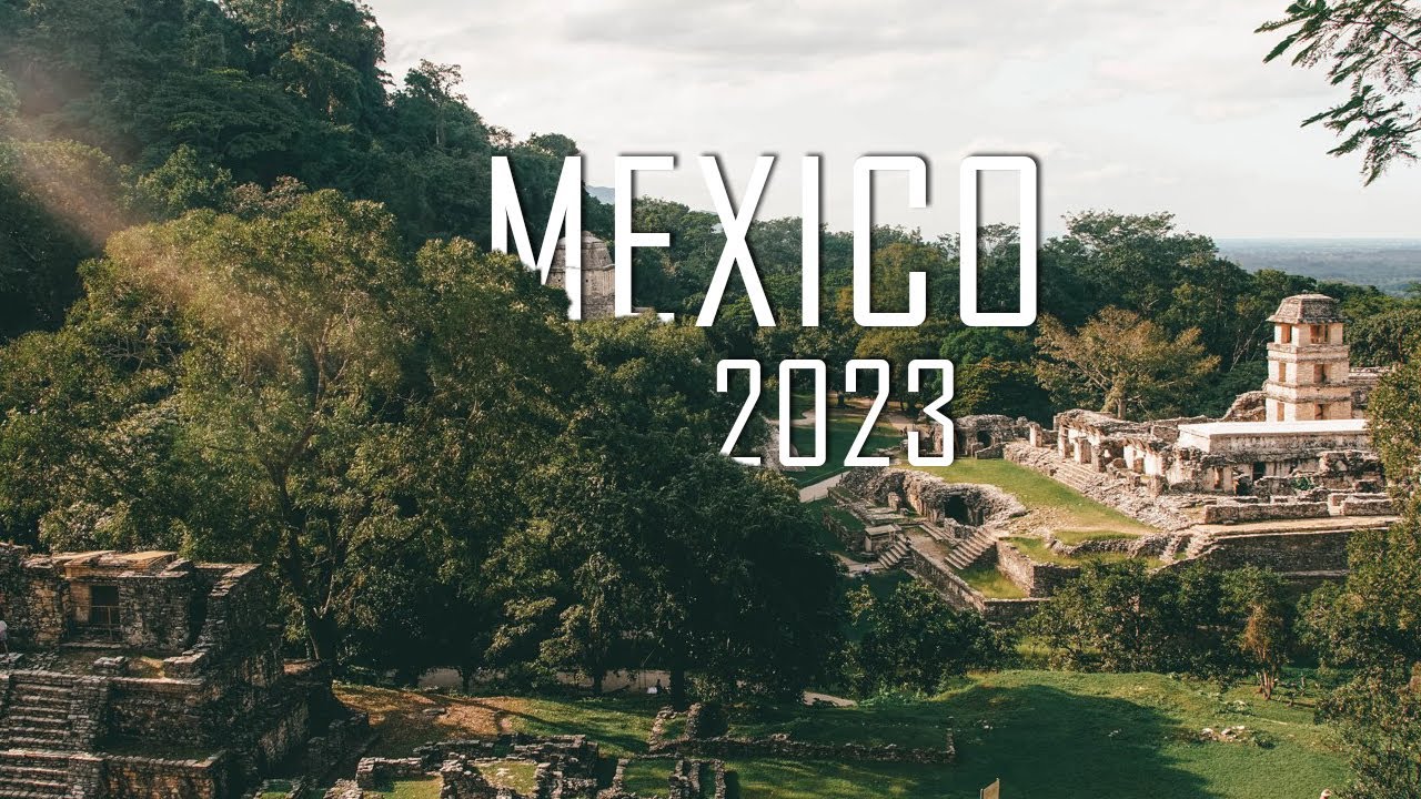 Mexico 2023 | 4K | Tulum, Palenque, Chichen Itza, Cancun