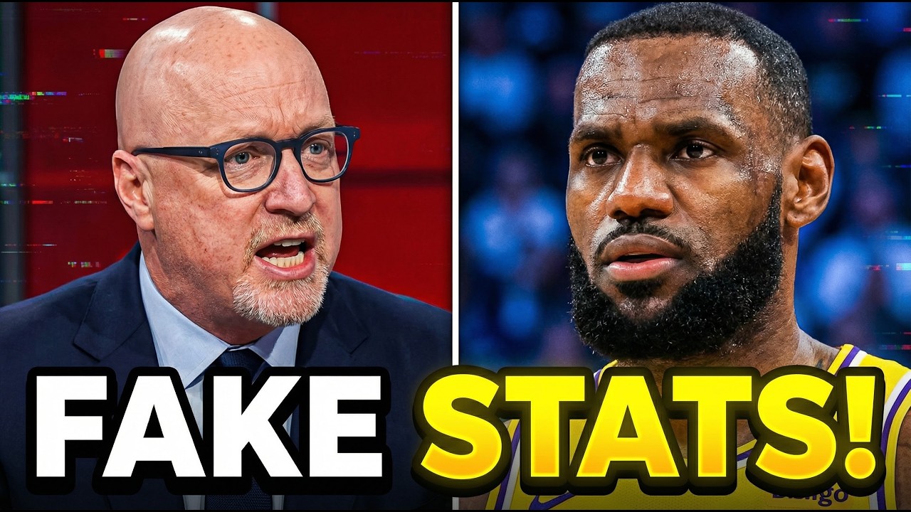 Former GM EXPOSES LeBron for Stat Padding - “Those Numbers Don’t Tell the Truth”