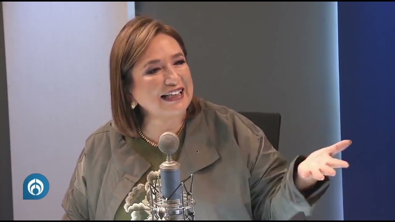 Entrevista con @AzucenaUresti para Grupo Fórmula | 13/06/2024.