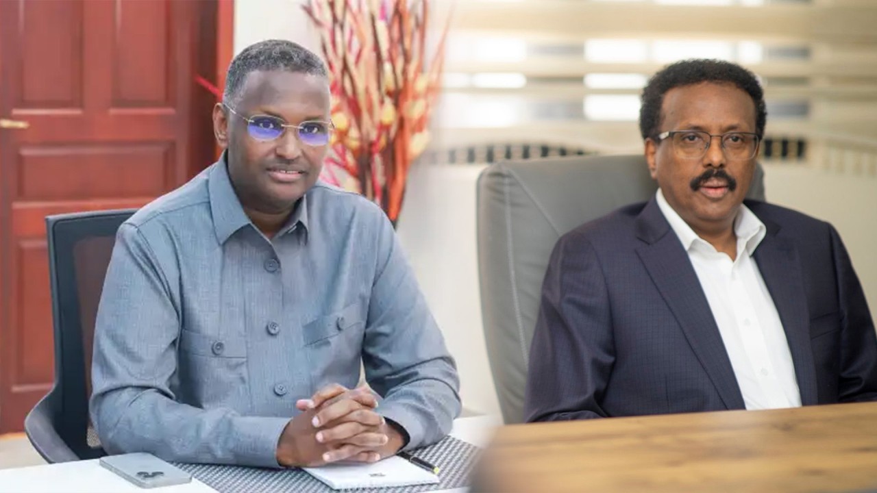 Farmaajo oo kala dhex galaya Deni, Axmed Madoobe iyo MW Xasan Sheekh, xiisad dagaal oo ka taagan Awd