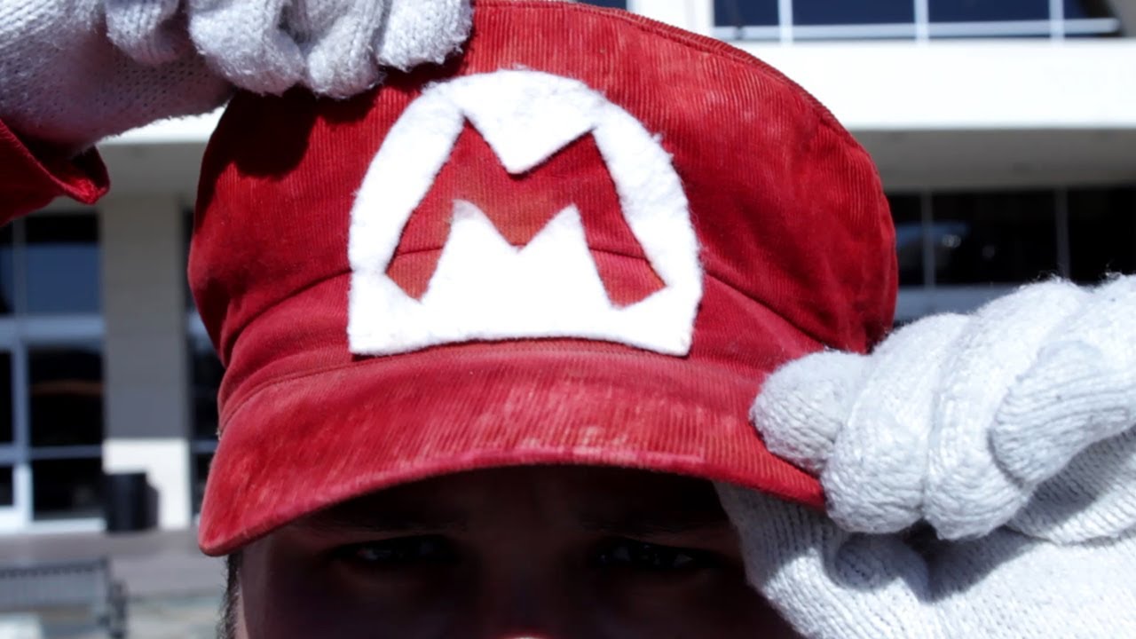 Super Mario Brothers Parkour [In Real Life] Mario Bros Parkour Fail Video