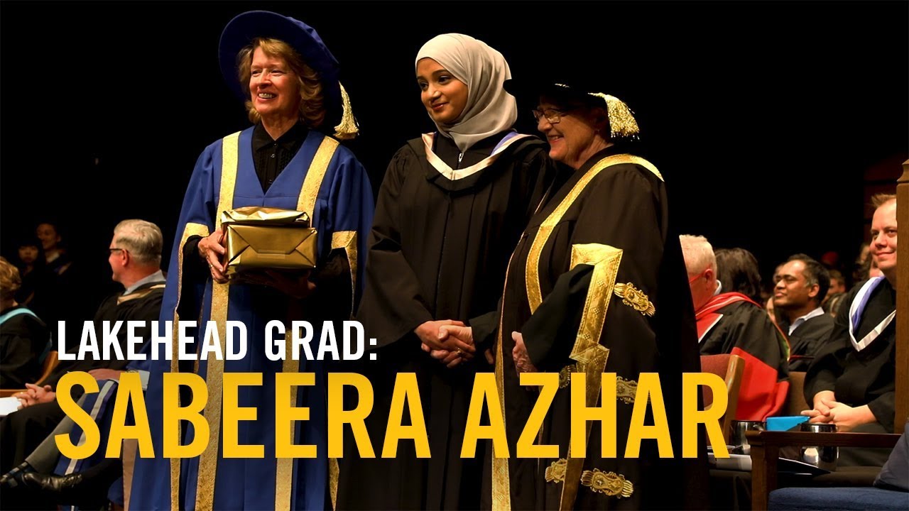 Lakehead Grad: Sabeera Azhar