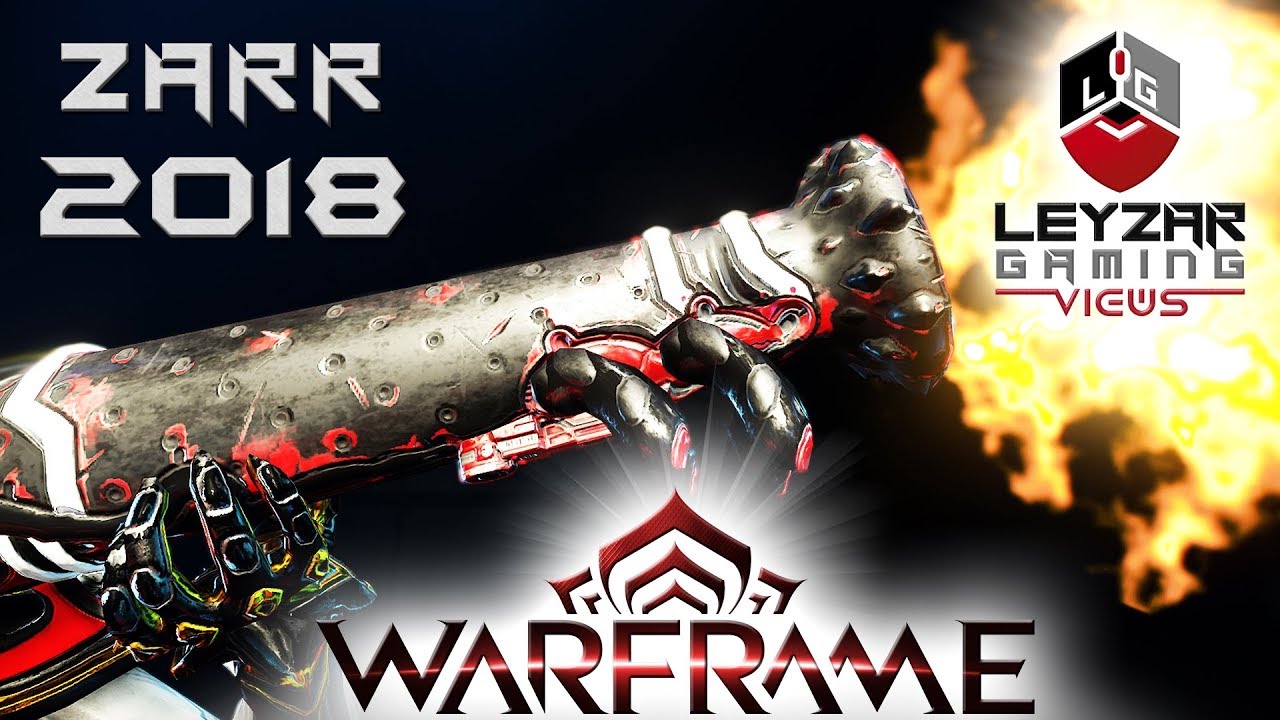 Zarr Build 2018 (Guide) - The Pirate Shotgun Cannon (Warframe Gameplay)