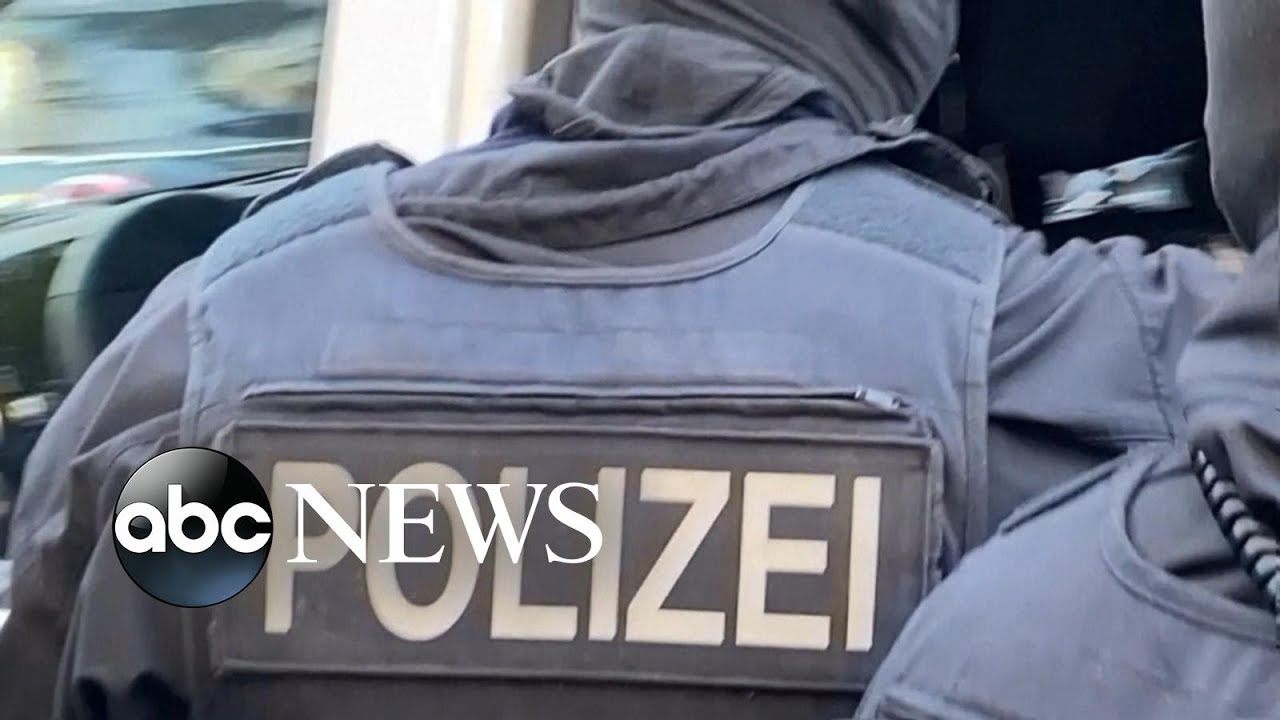 German police detain dozens on suspected plot to overthrow government l GMA