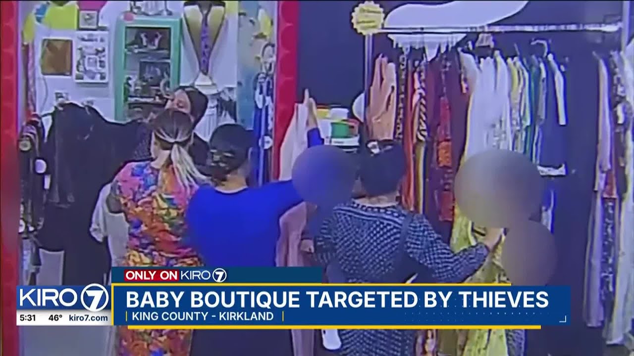 Kirkland boutique targeted by thieves