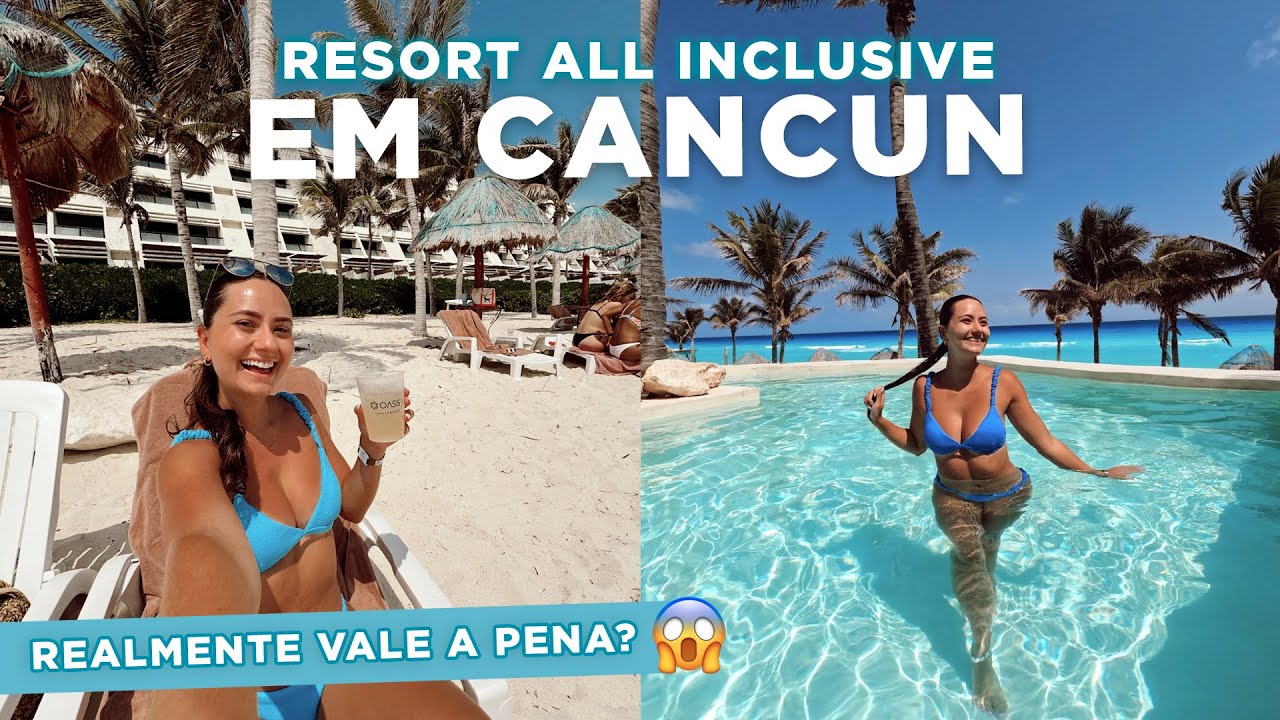 RESORT ALL INCLUSIVE em CANCÚN | GRAND OASIS THE PYRAMID - tudo que você precisa saber!