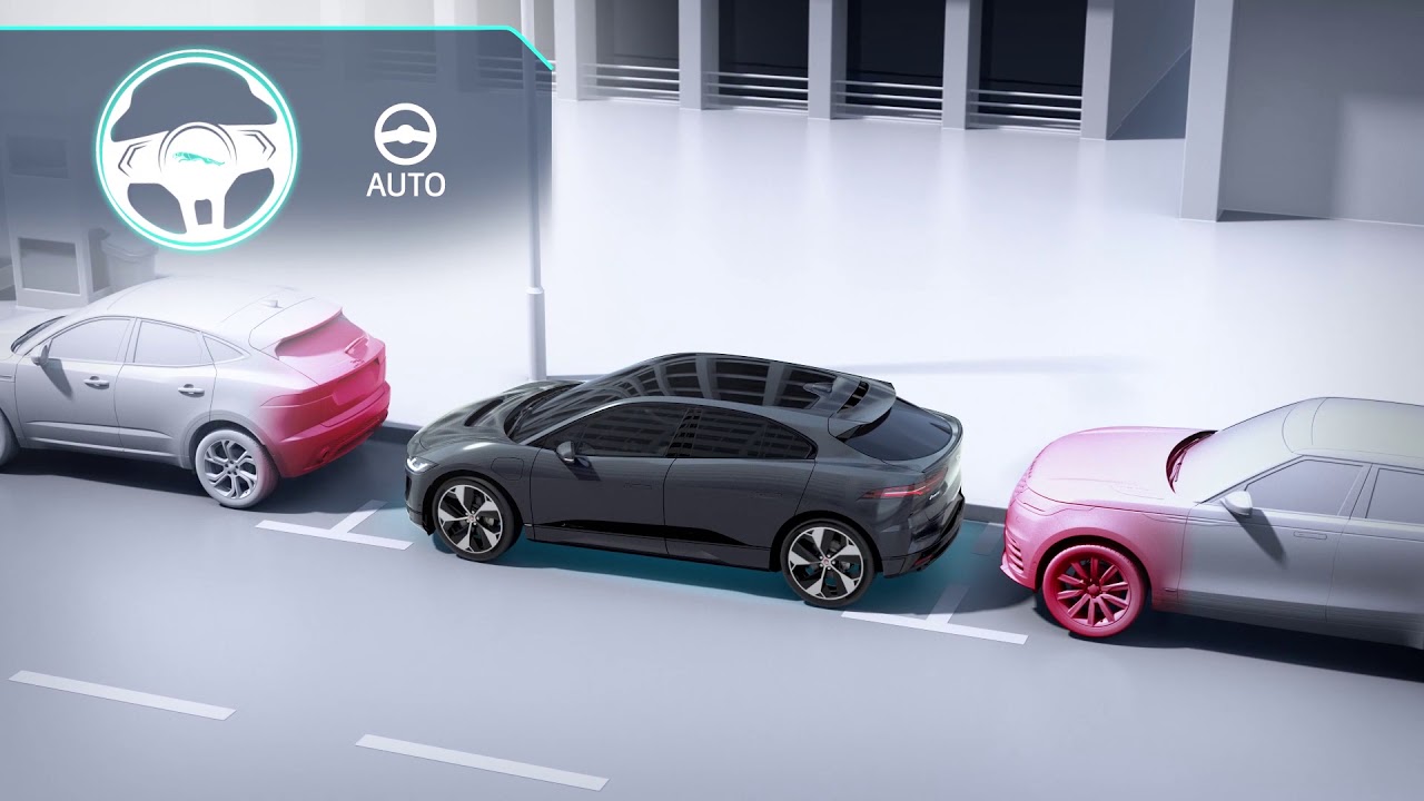 Jaguar I-PACE | Система Park Assist