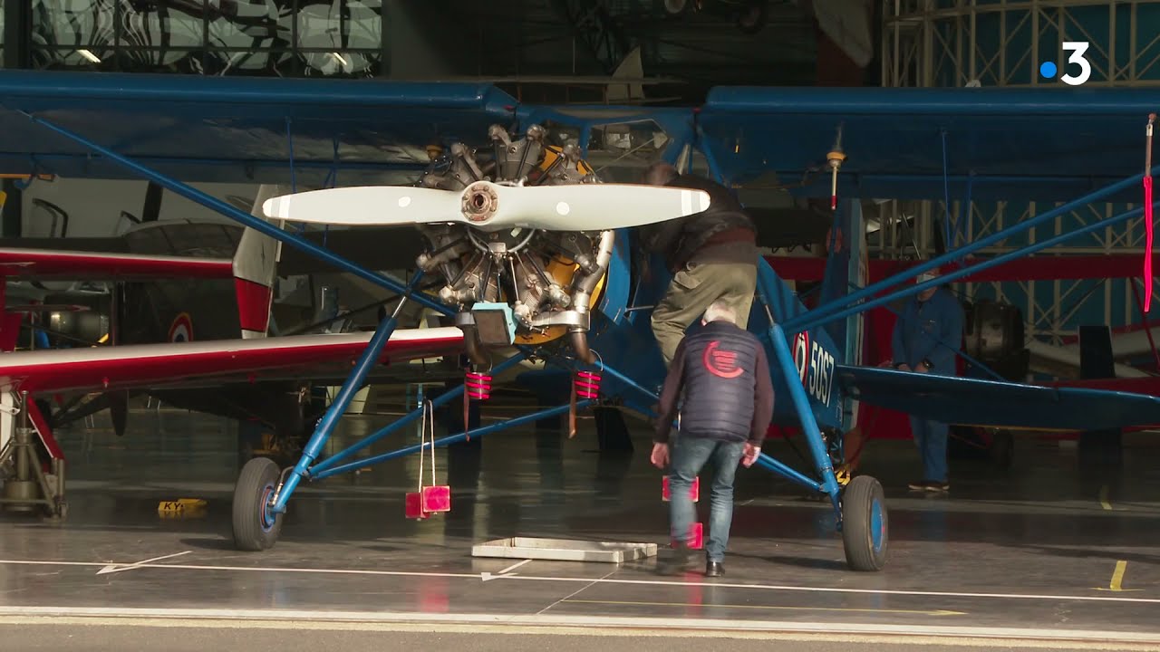 Espace Air Passion (Angers-Marcé) : un musée au secours du patrimoine volant