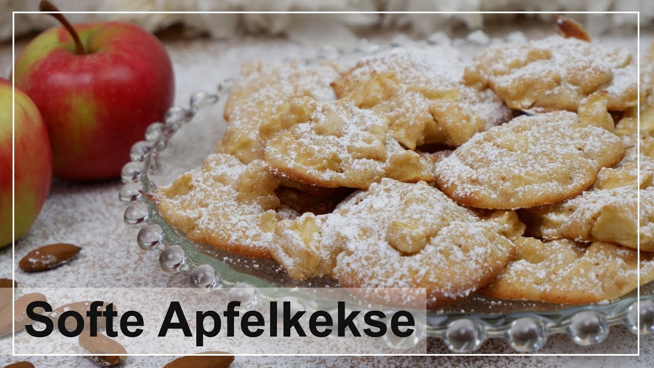 Super softe Apfelkekse | leicht zuzubereiten | SinahsBackwahn