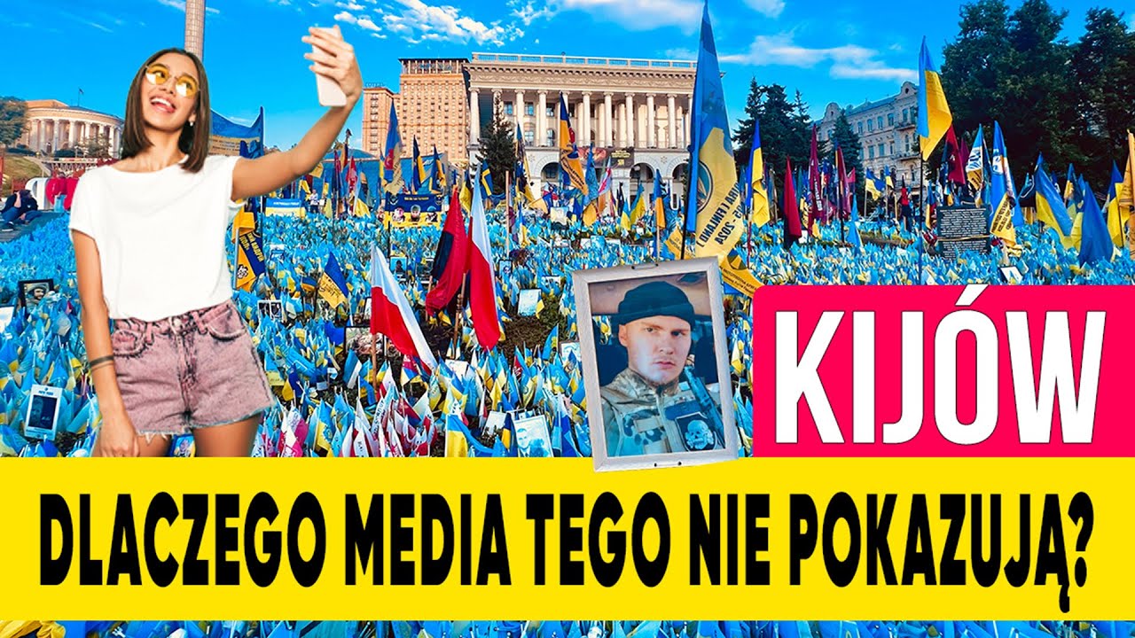 🇺🇦 KIJÓW prawdziwy obraz wojny - dlaczego media to przed nami ukrywają?