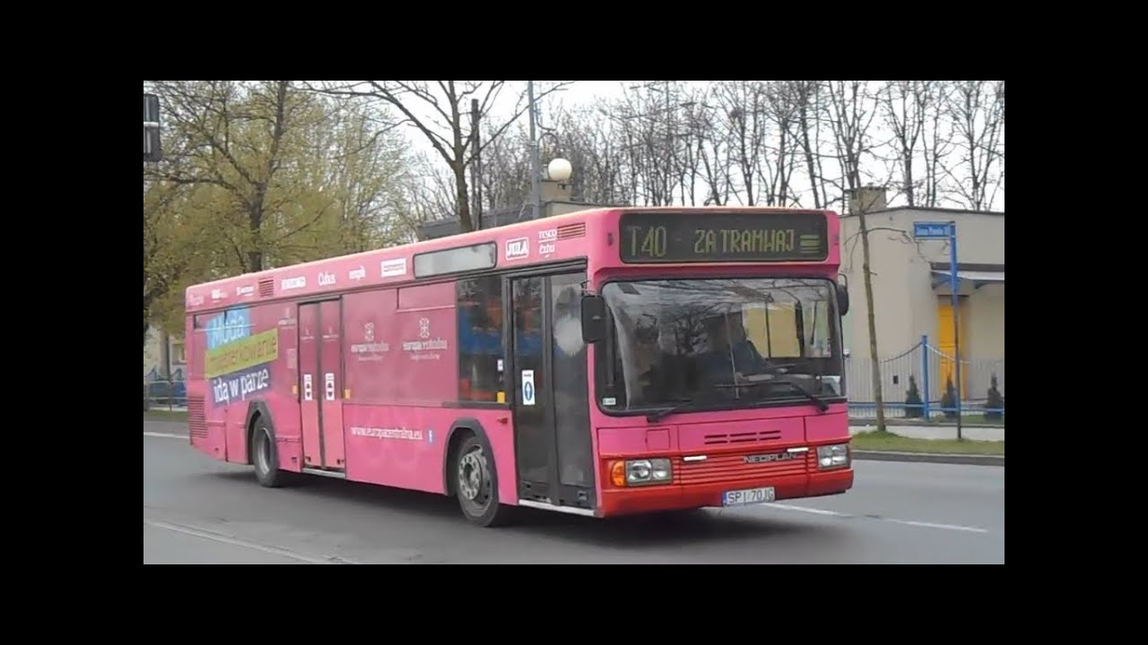 Neoplan N4016NF #SPI 70JG [LS Socha Transport] 05.04.14 linia T-40