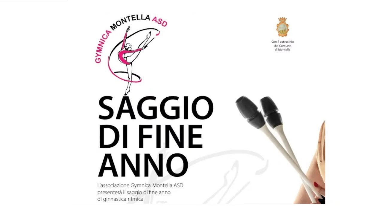 SAGGIO DI FINE ANNO 2021/22 - Ass. Gymnica Montella ASD