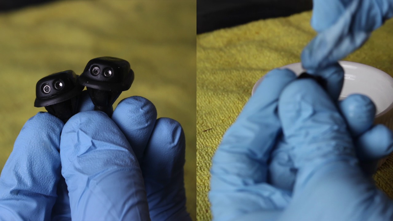 How to unclog windshield washer nozzles