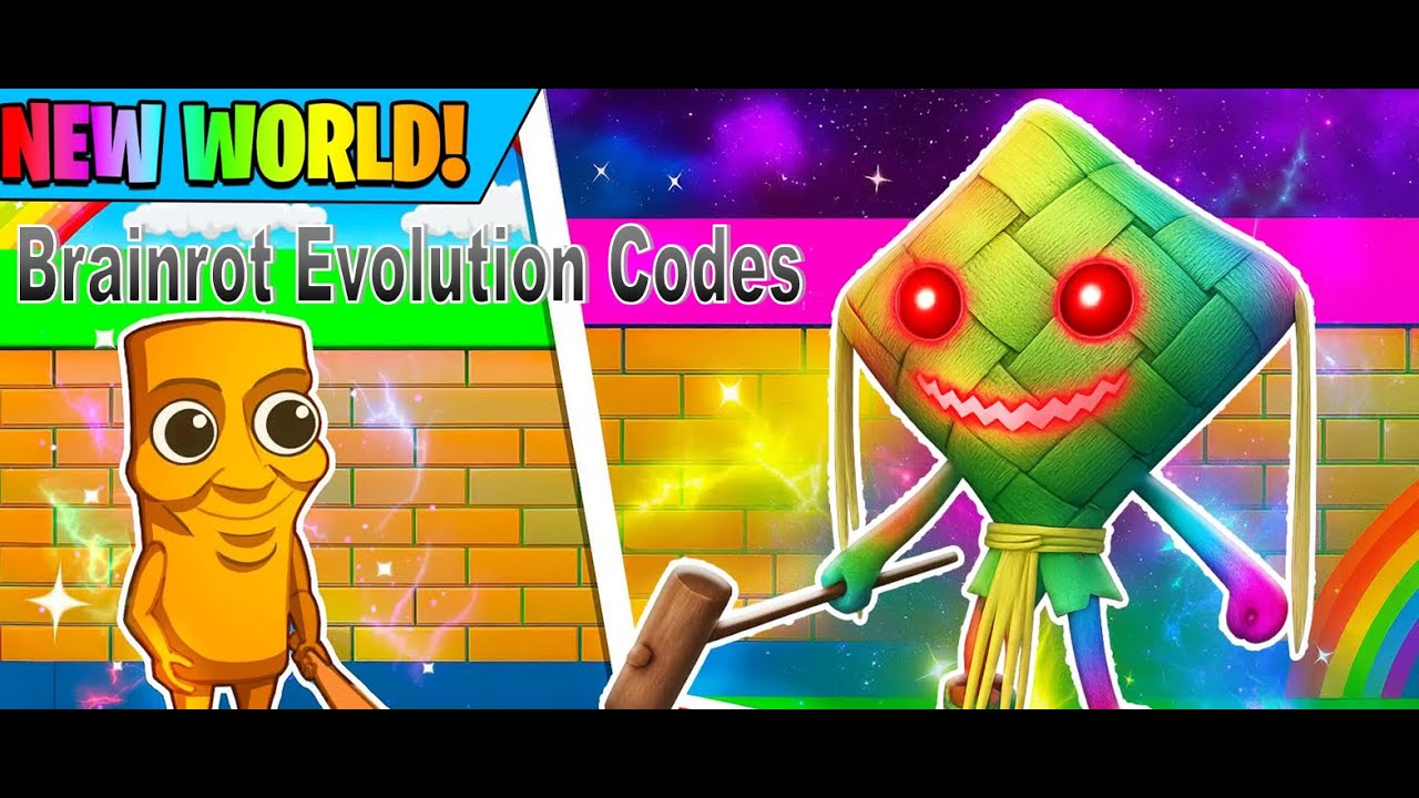 Fortnite Brainrot Evolution Codes