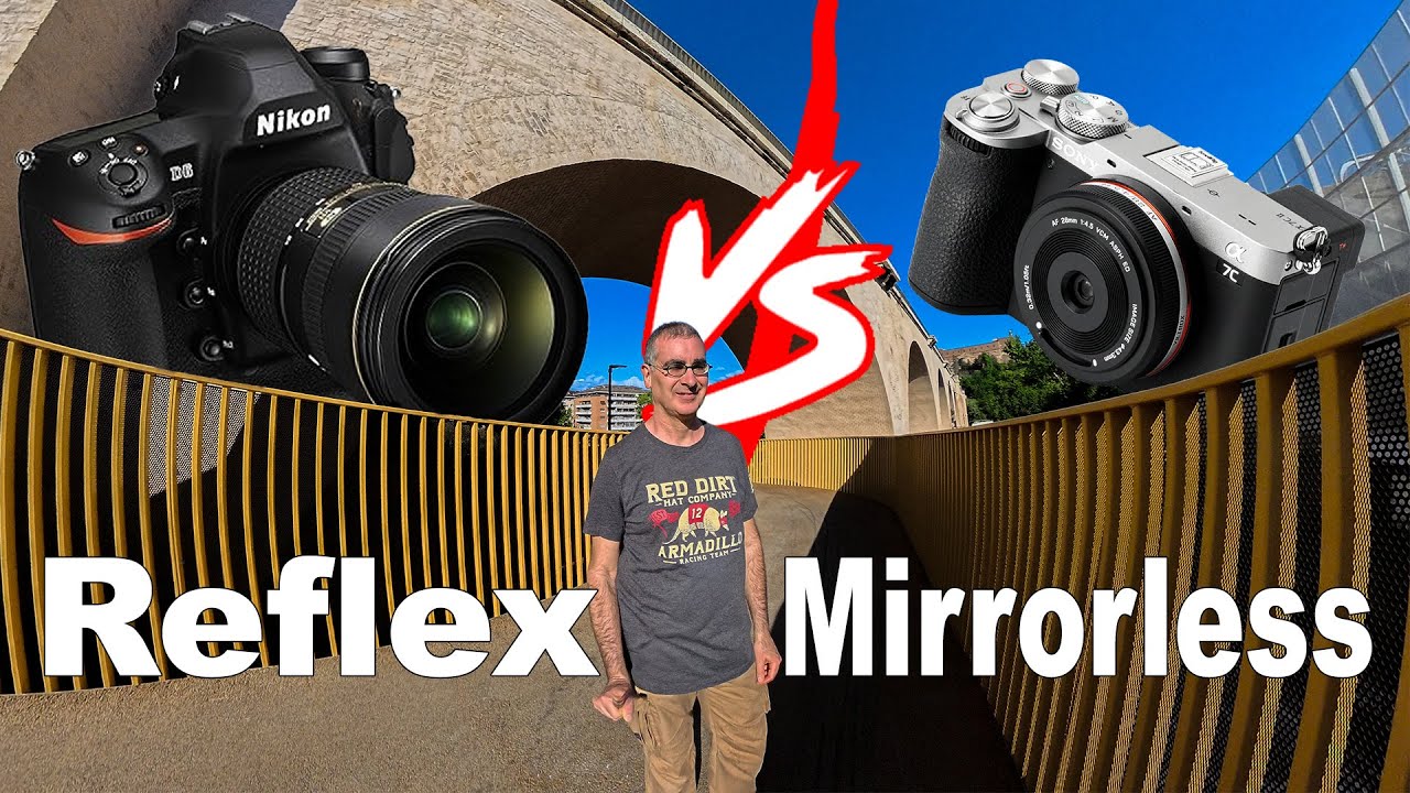 Reflex o Mirrorless? Quale Fotocamera scegliere nel 2025
