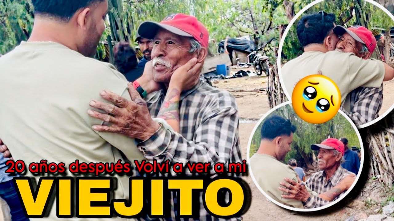 Volví a ver a mi viejito… después de 20 años 😢🇲🇽