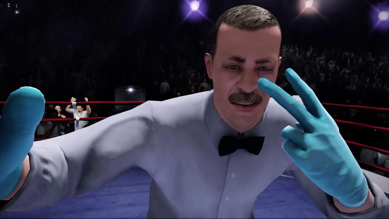 Fight Night Champion (XB1) | Ricky "Buster" Smith Knockouts 26 YEAR CAREER