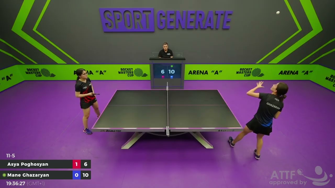 Table Tennis | A.Poghosyan - M.Ghazaryan | 21.02.2026 19:30 (CET) | RMC.W 35197314