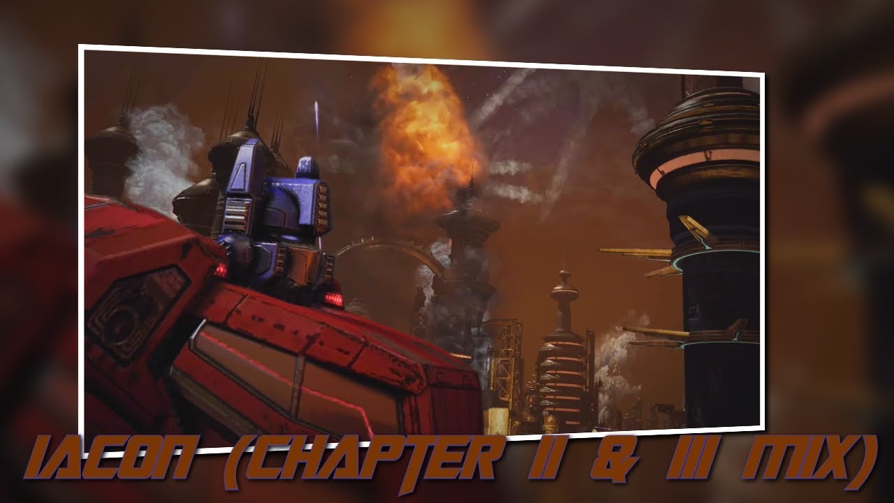 Iacon (Chapters II & III Mix) - Transformers: Fall of Cybertron OST
