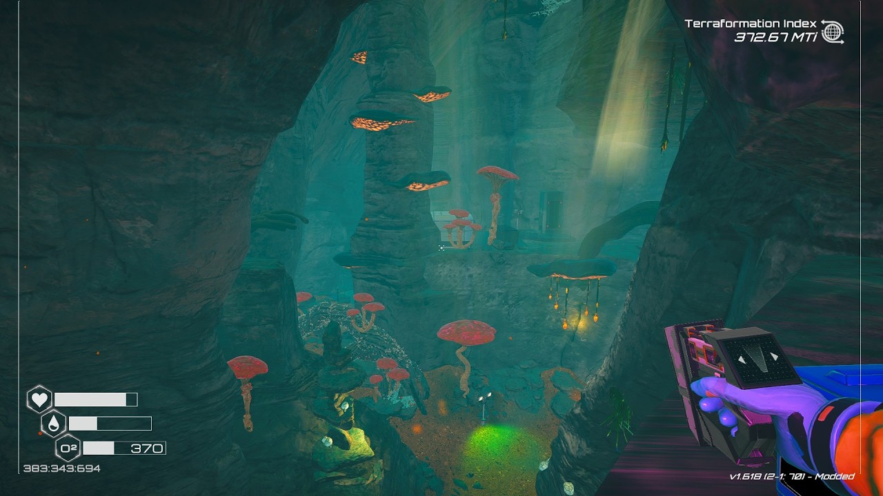 Planet Crafter Toxicity E14 (No commentary) - Down the rabbit hole