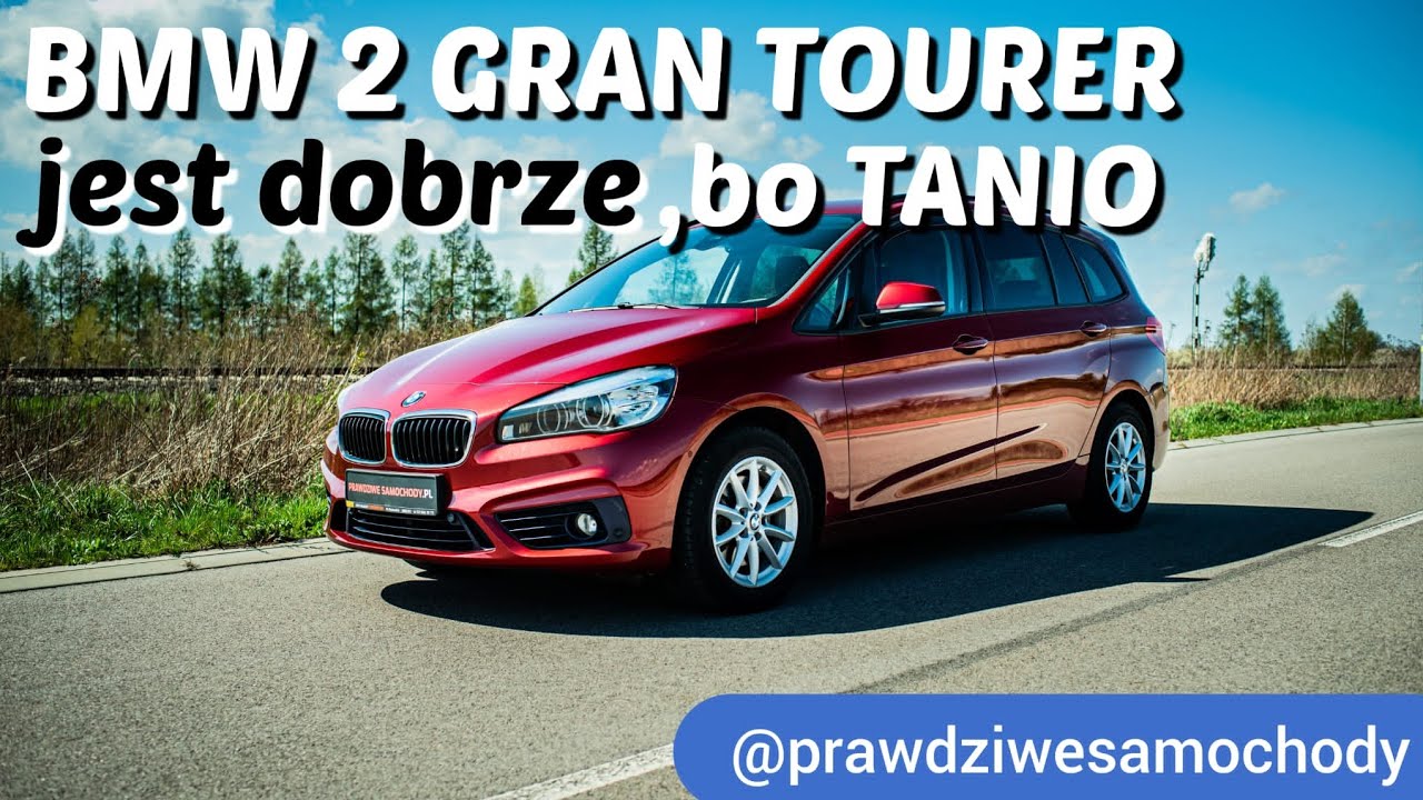 TESTUJEMY: BMW 218d Gran Tourer F46 - tanio, czyli dobrze❓ @prawdziwesamochody