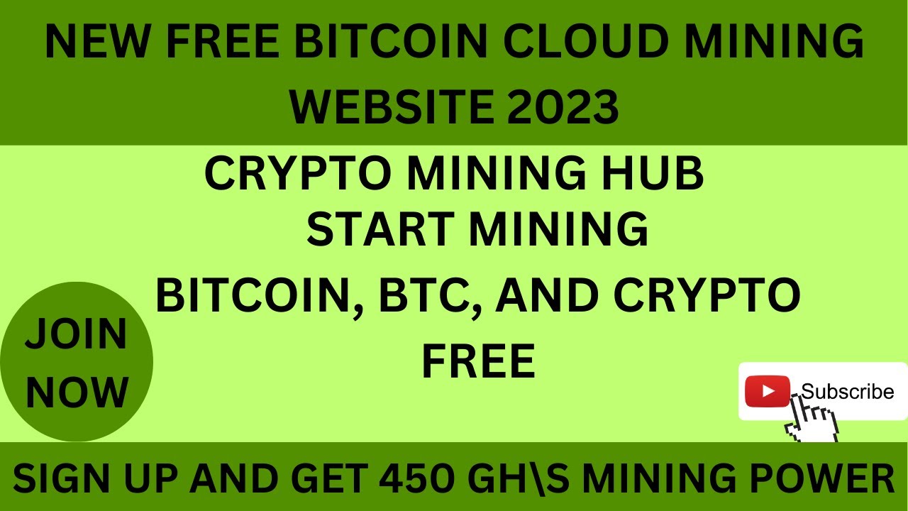 New Free Bitcoin Cloud Mining Website 2023 | Free Crypto Mining Site 2023 | Free Cloud Mining Site