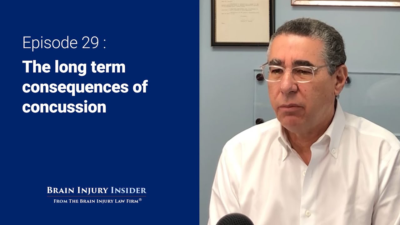 The Long Term Consequences Of Concussion