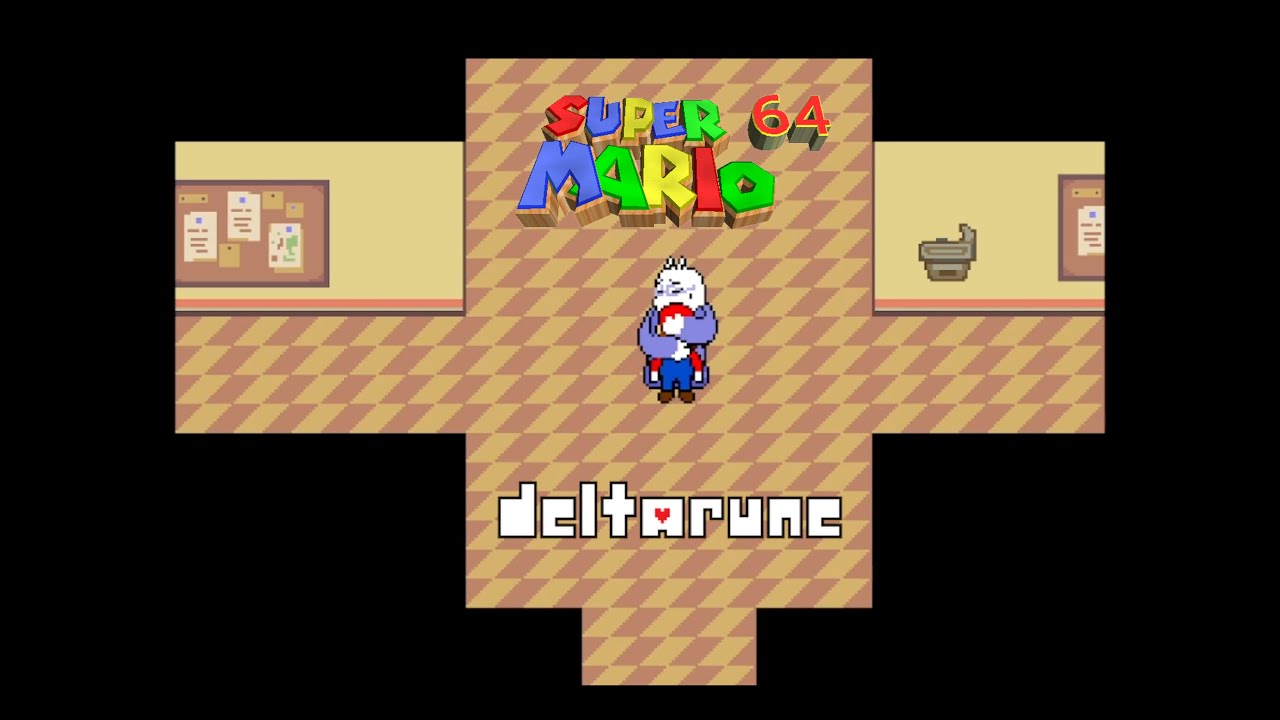 Deltarune Opening but with SM64 Soundfont