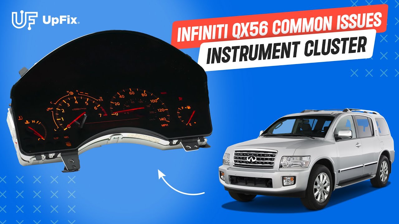 Проблемы и ремонт комбинации приборов для Infiniti QX56 ICP (2004–2010)